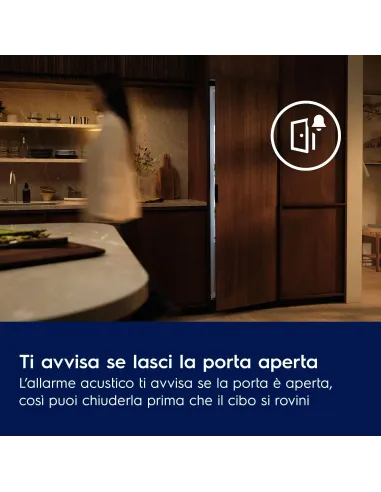 Electrolux KNT6ME18S3 Frigocongelatore Serie 600 TwinTech® Total No Frost 177,2 cm