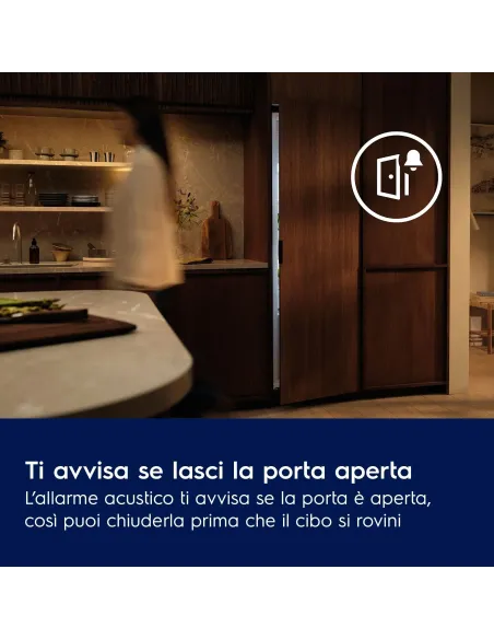 Electrolux KNT6ME18S3 Frigocongelatore Serie 600 TwinTech® Total No Frost 177,2 cm