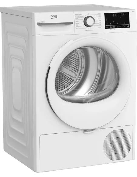 Beko BMT481WI_IT Asciugatrice 8kg, Classe C, Linea Estetica NX, motore inverter, Display Touch