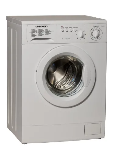 SanGiorgio S5510C lavatrice Caricamento frontale 7 kg 1000 Giri min Bianco