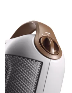 De’Longhi Capsule HFX30C18.IW Interno Marrone, Bianco 1800 W Riscaldatore ambiente elettrico con ventilatore 2