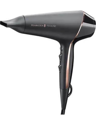 Remington PROLuxe Midnight Edition asciuga capelli 2400 W Nero, Oro