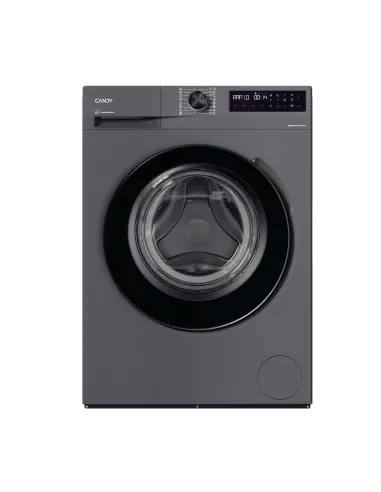 Candy ProWash 500, Lavatrice Compatta 6 KG, 10% più efficente della classe A, 1200 giri, Antracite, Inverter, Vapore, Wi-Fi,