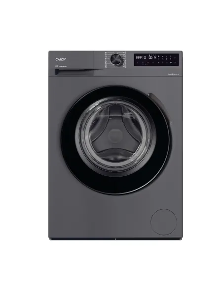 Candy ProWash 500, Lavatrice Compatta 6 KG, 10% più efficente della classe A, 1200 giri, Antracite, Inverter, Vapore, Wi-Fi,