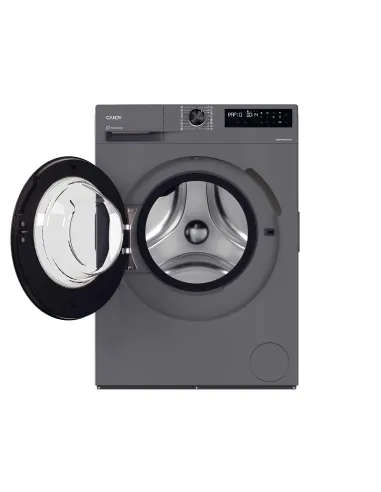 Candy ProWash 500, Lavatrice Compatta 6 KG, 10% più efficente della classe A, 1200 giri, Antracite, Inverter, Vapore, Wi-Fi,