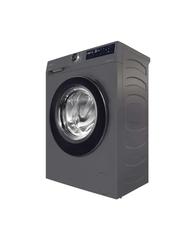 Candy ProWash 500, Lavatrice Compatta 6 KG, 10% più efficente della classe A, 1200 giri, Antracite, Inverter, Vapore, Wi-Fi,