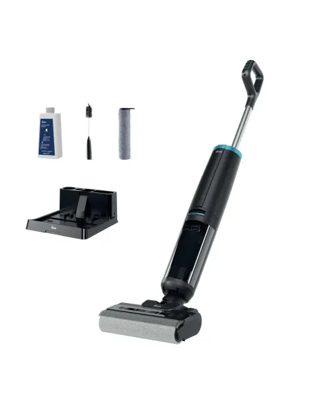 Hoover HW3Z00 011 Aspirapolvere elettrica Secco Senza sacchetto 0,55 L 220 W Nero