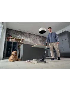 Hoover HW3Z00 011 Aspirapolvere elettrica Secco Senza sacchetto 0,55 L 220 W Nero 2