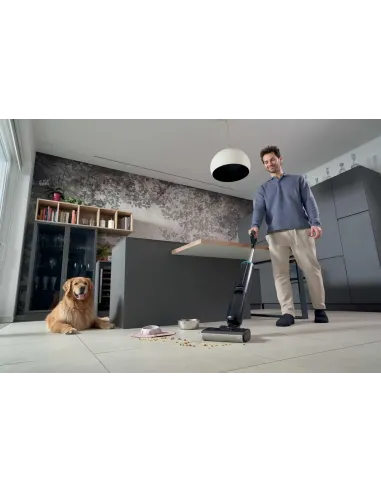 Hoover HW3Z00 011 Aspirapolvere elettrica Secco Senza sacchetto 0,55 L 220 W Nero