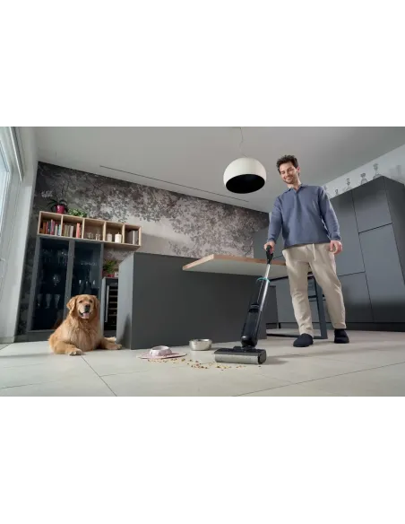 Hoover HW3Z00 011 Aspirapolvere elettrica Secco Senza sacchetto 0,55 L 220 W Nero