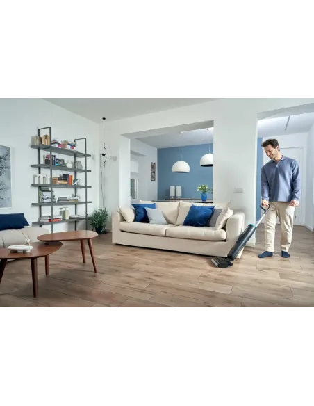 Hoover HW3Z00 011 Aspirapolvere elettrica Secco Senza sacchetto 0,55 L 220 W Nero