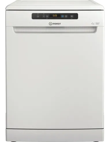 Indesit IN2FFC14BN6, Lavastoviglie 60cm, Classe C, 14 coperti, Push&Go, 44dBA, White
