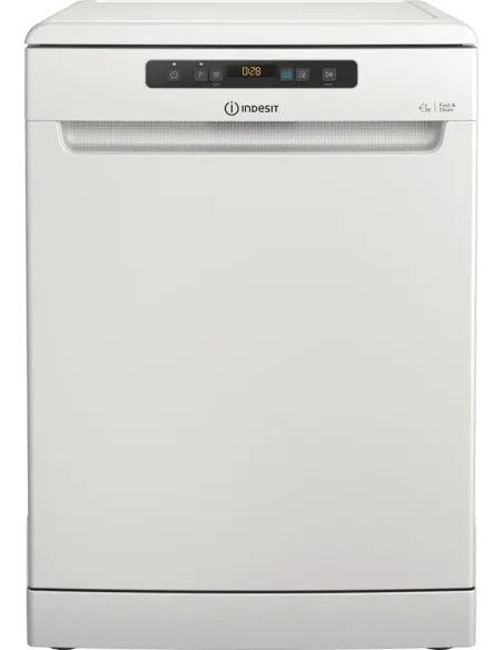 Indesit IN2FFC14BN6, Lavastoviglie 60cm, Classe C, 14 coperti, Push&Go, 44dBA, White