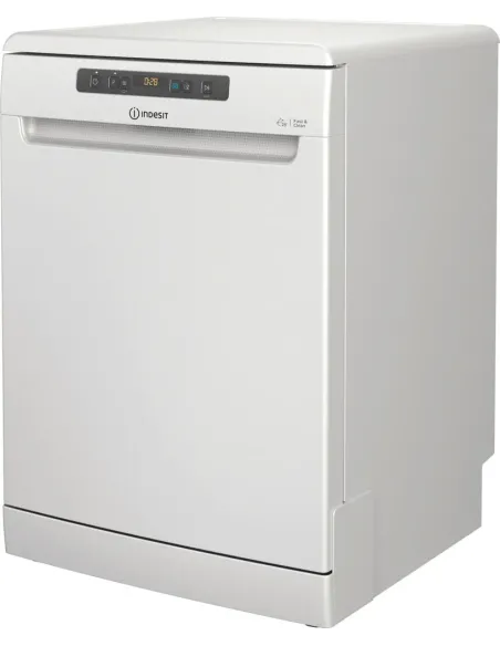 Indesit IN2FFC14BN6, Lavastoviglie 60cm, Classe C, 14 coperti, Push&Go, 44dBA, White