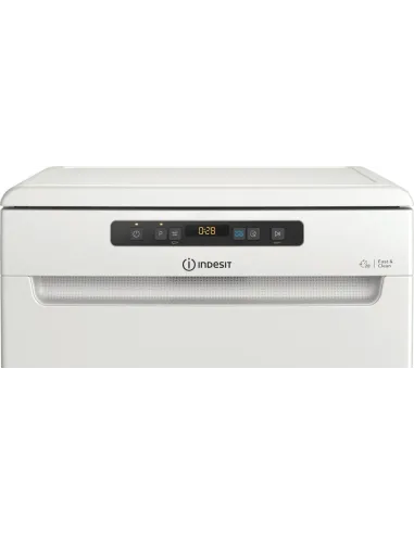 Indesit IN2FFC14BN6, Lavastoviglie 60cm, Classe C, 14 coperti, Push&Go, 44dBA, White