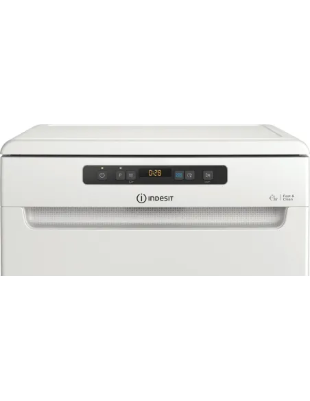Indesit IN2FFC14BN6, Lavastoviglie 60cm, Classe C, 14 coperti, Push&Go, 44dBA, White