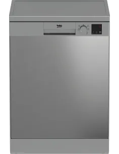Beko DVN05320X Lavastoviglie a Libera Installazione, 60 cm, 13 Coperti
