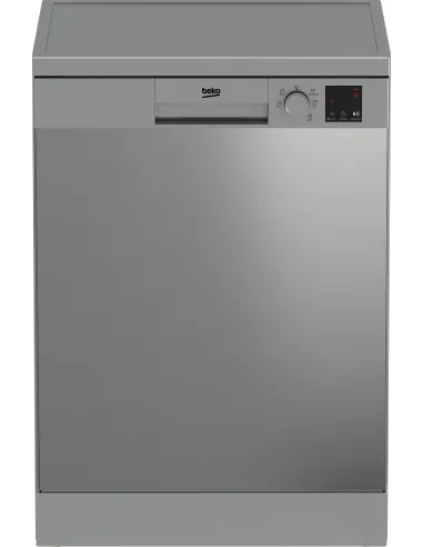 Beko DVN05320X Lavastoviglie a Libera Installazione, 60 cm, 13 Coperti
