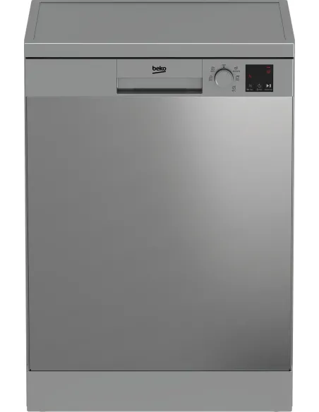 Beko DVN05320X Lavastoviglie a Libera Installazione, 60 cm, 13 Coperti