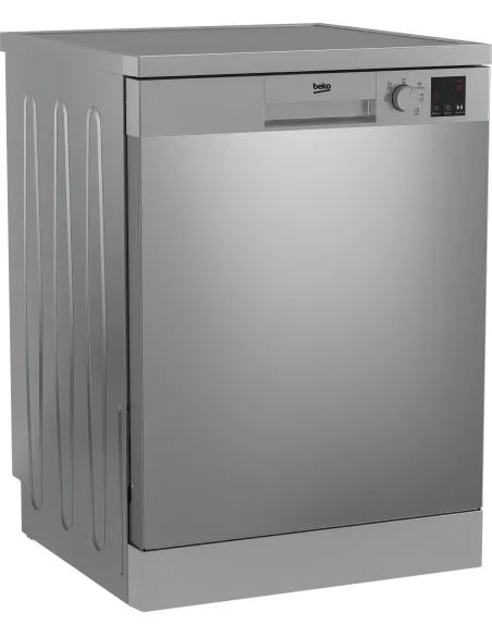 Beko DVN05320X Lavastoviglie a Libera Installazione, 60 cm, 13 Coperti