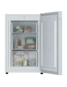 Candy CNUQ2L58EW Congelatore verticale Libera installazione 90 L Bianco 2