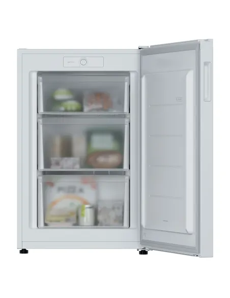 Candy CNUQ2L58EW Congelatore verticale Libera installazione 90 L Bianco