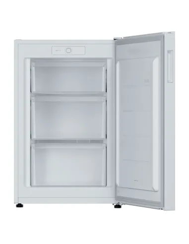 Candy CNUQ2L58EW Congelatore verticale Libera installazione 90 L Bianco