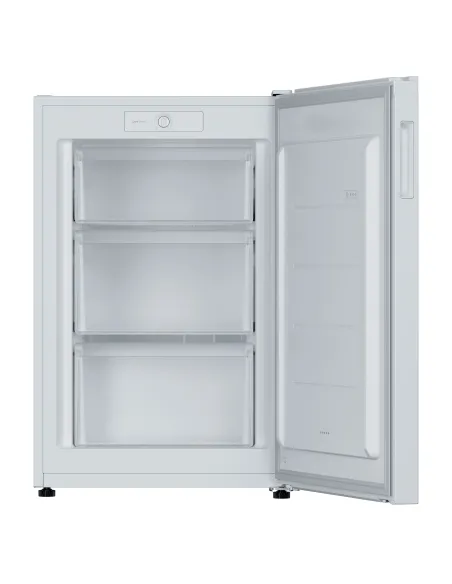 Candy CNUQ2L58EW Congelatore verticale Libera installazione 90 L Bianco