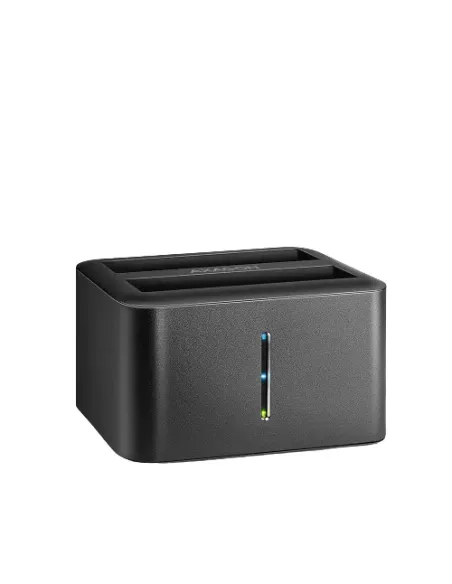 Axagon ADSA-D25 docking station per unità di archiviazione USB 3.2 Gen 1 (3.1 Gen 1) Type micro-B Nero