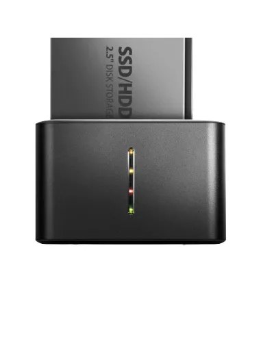 Axagon ADSA-D25 docking station per unità di archiviazione USB 3.2 Gen 1 (3.1 Gen 1) Type micro-B Nero