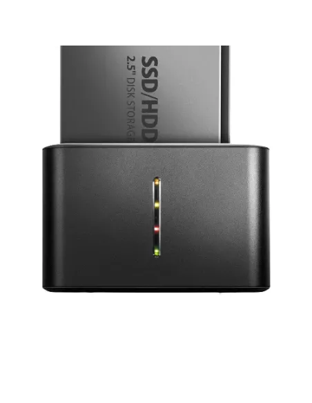 Axagon ADSA-D25 docking station per unità di archiviazione USB 3.2 Gen 1 (3.1 Gen 1) Type micro-B Nero