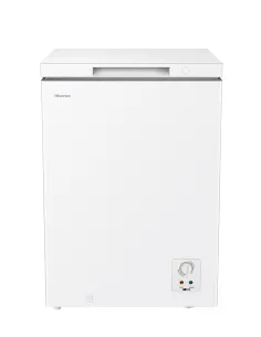 Hisense FT100N1BWE Congelatore a pozzo Libera installazione 97 L Bianco