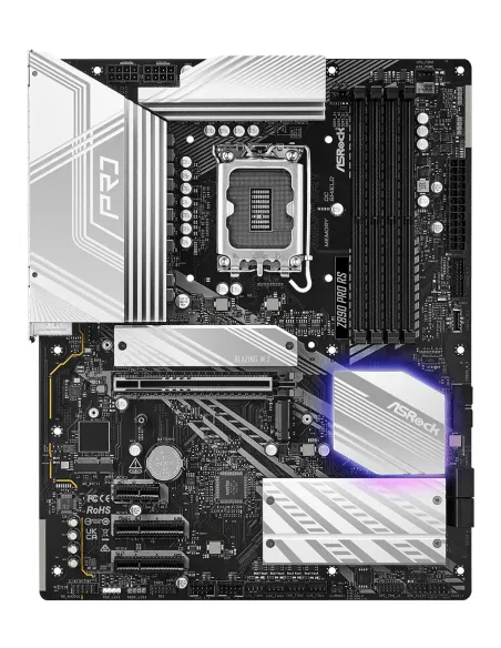 Asrock Z890 Pro RS Intel Z890 LGA 1851 (Socket V1) ATX