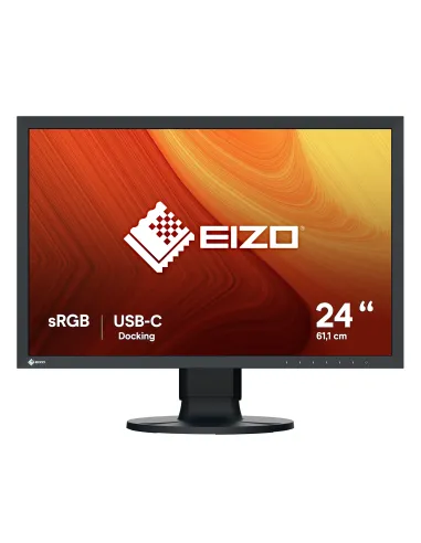 EIZO ColorEdge CS2400R Monitor PC 61,2 cm (24.1") 1920 x 1200 Pixel WUXGA LCD Nero