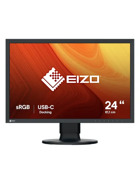 EIZO ColorEdge CS2400R Monitor PC 61,2 cm (24.1") 1920 x 1200 Pixel WUXGA LCD Nero