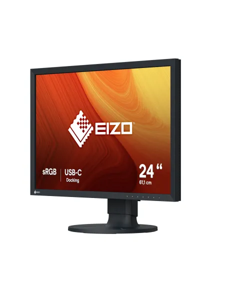 EIZO ColorEdge CS2400R Monitor PC 61,2 cm (24.1") 1920 x 1200 Pixel WUXGA LCD Nero