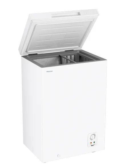 Hisense FT100N1BWE Congelatore a pozzo Libera installazione 97 L Bianco