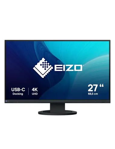 EIZO FlexScan EV2740S-BK Monitor PC 68,6 cm (27") 3840 x 2160 Pixel 4K Ultra HD LCD Nero