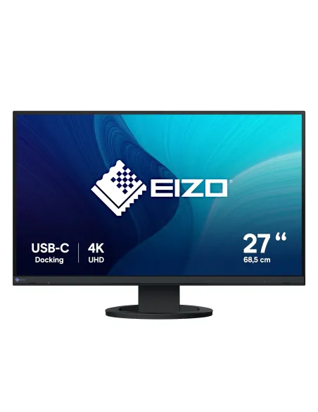 EIZO FlexScan EV2740S-BK Monitor PC 68,6 cm (27") 3840 x 2160 Pixel 4K Ultra HD LCD Nero