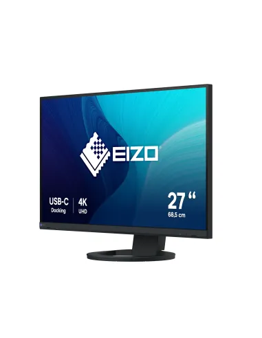 EIZO FlexScan EV2740S-BK Monitor PC 68,6 cm (27") 3840 x 2160 Pixel 4K Ultra HD LCD Nero