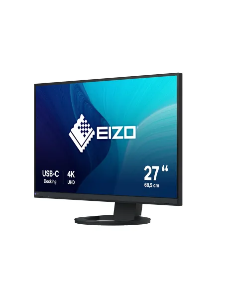 EIZO FlexScan EV2740S-BK Monitor PC 68,6 cm (27") 3840 x 2160 Pixel 4K Ultra HD LCD Nero