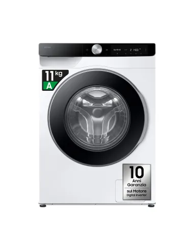 Samsung WW11DG6B85LK lavatrice Caricamento frontale 11 kg 1400 Giri min Bianco