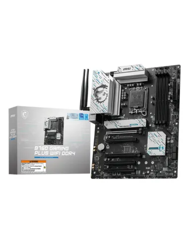 MSI B760 GAMING PLUS WIFI DDR4 scheda madre Intel B760 LGA 1700 ATX