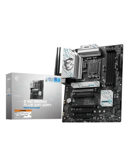 MSI B760 GAMING PLUS WIFI DDR4 scheda madre Intel B760 LGA 1700 ATX