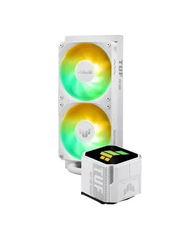 ASUS TUF Gaming LC III 240 ARGB White Edition Processore