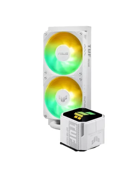 ASUS TUF Gaming LC III 240 ARGB White Edition Processore