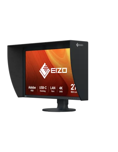 EIZO ColorEdge CG2700X Monitor PC 68,6 cm (27") 3840 x 2160 Pixel 4K