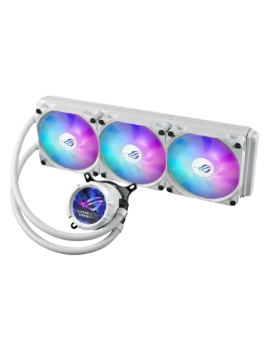 ASUS ROG Strix LC III 360 ARGB White Edition Processore Raffreddatore
