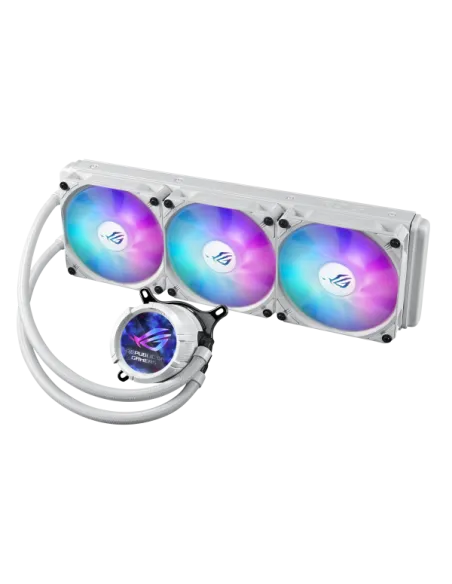ASUS ROG Strix LC III 360 ARGB White Edition Processore Raffreddatore