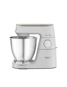 Kenwood Titanium Chef Baker XL Lite - Impastatrice planetaria, 3 ganci e fruste,1200W, 7L, Bianco (KVL65.001WH) 2
